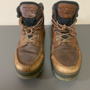 ECCO Track 25 High GORE-TEX Men's EU 45 US 11 -Brown Leather Hiking Boots